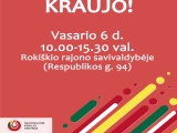 Padovanok kraujo!